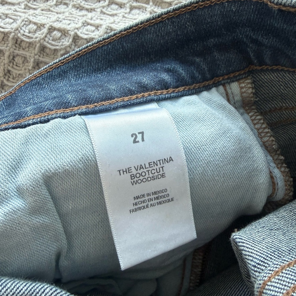 NWOT Favorite Daughter Valentina Jeans in Woodside size 27 - Picture 9 of 10